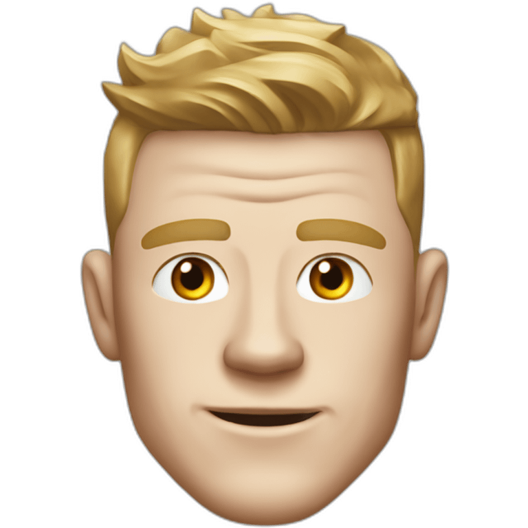 Postage stamp with scott McTominay’s head emoji