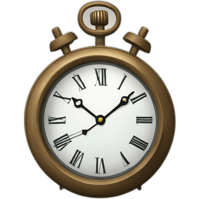 Horloge Mystic Falls emoji