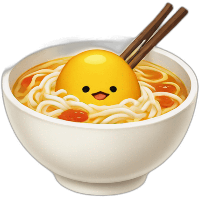 ramen-gudetama emoji