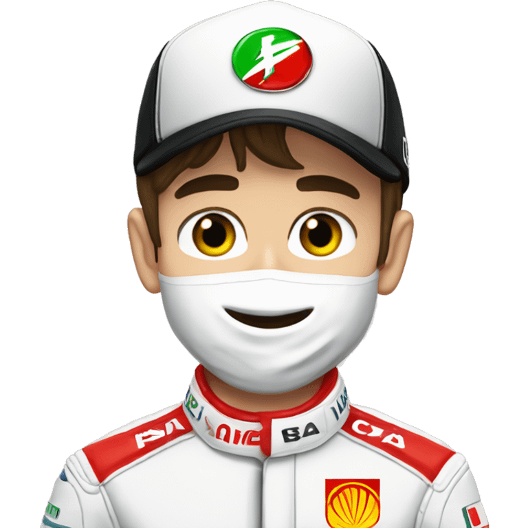 Charles Leclerc mentre balla  emoji