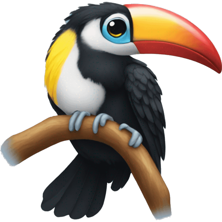 toucan baby emoji