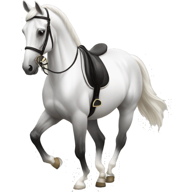 Dressage horse emoji