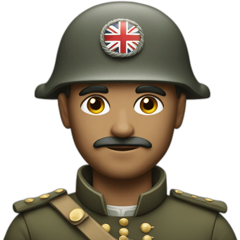 British Revolutionary Solider emoji