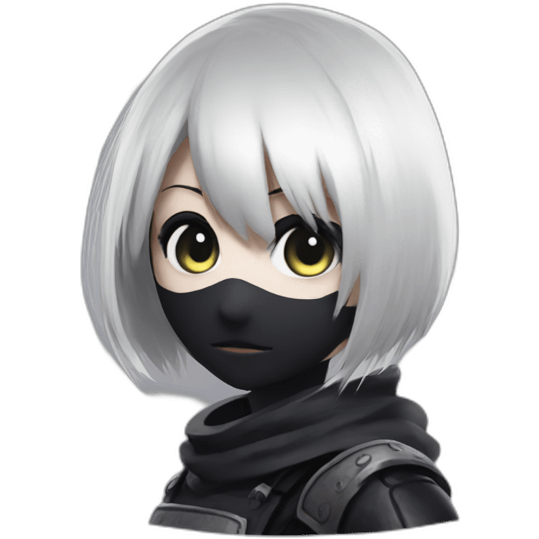 nier automata 2b emoji