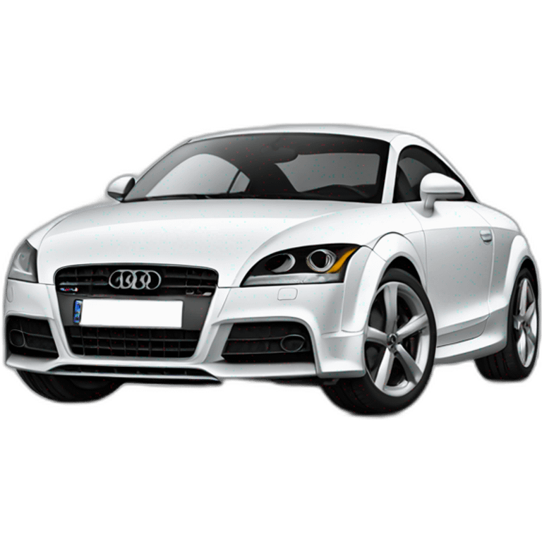 Audi TT emoji