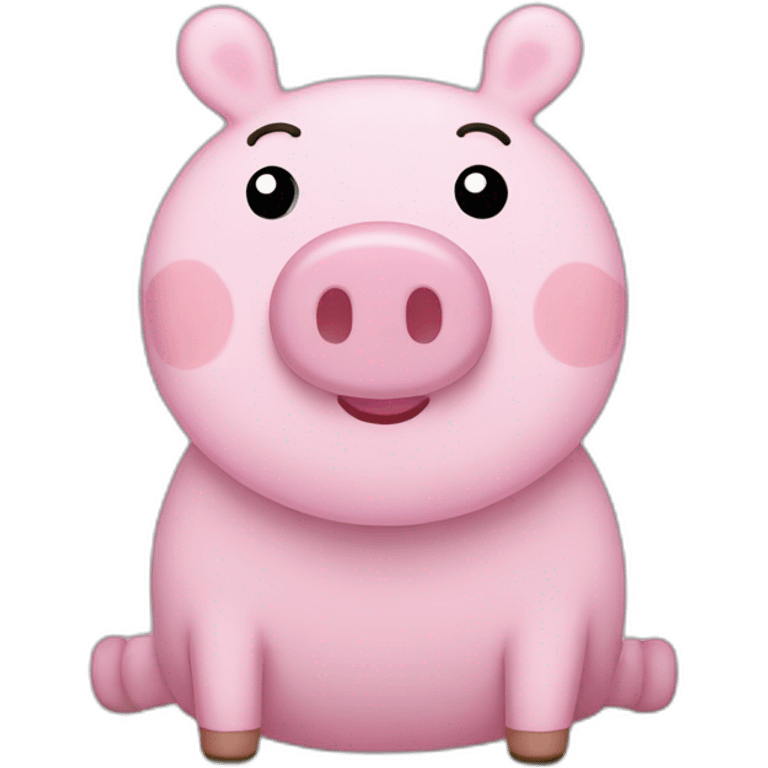 Peppa pig emoji