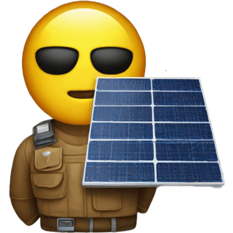 Photovoltaik emoji