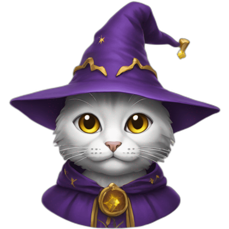 wizard cat emoji