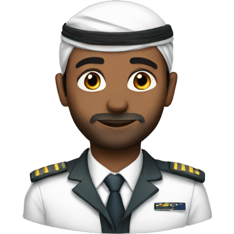 Muslim pilot emoji