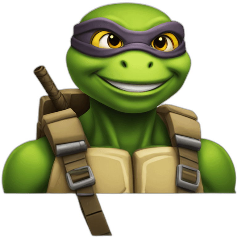 Teenage mutant ninja turtles emoji