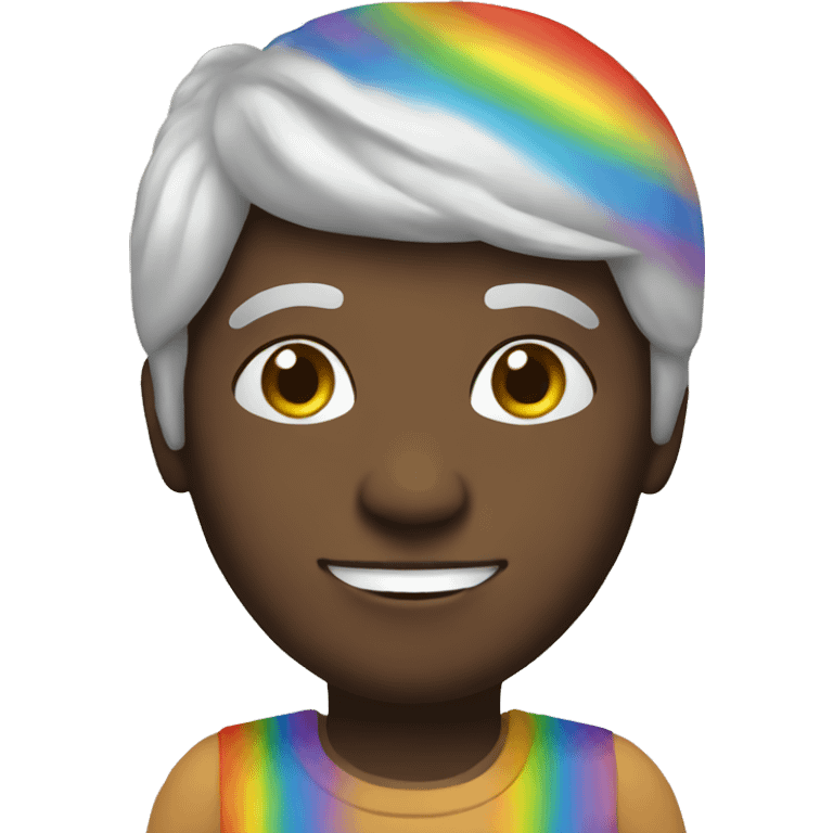 Rainbow  emoji