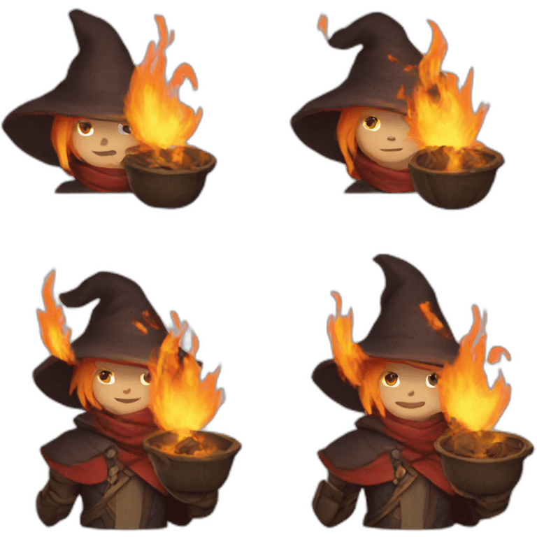 fire mage emoji