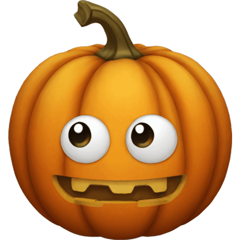 Pumpkin emoji