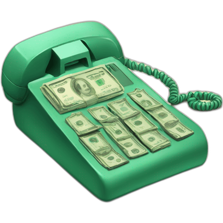 Money Phone emoji