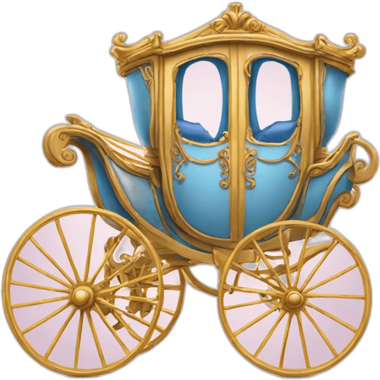 Carriage cinderella emoji