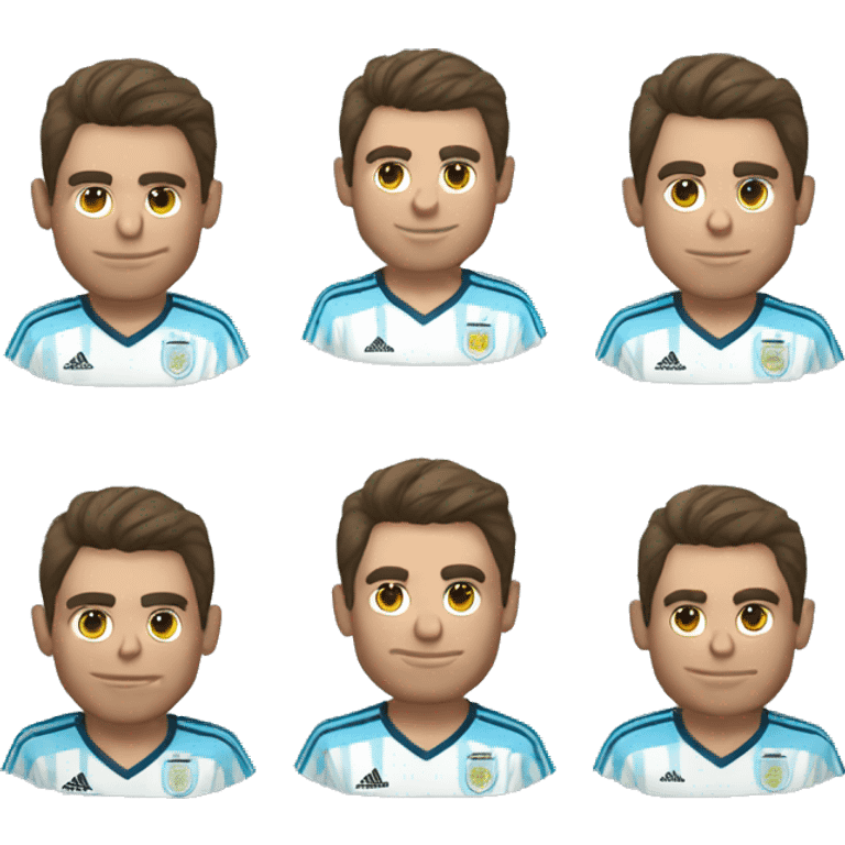 selección argentina emoji