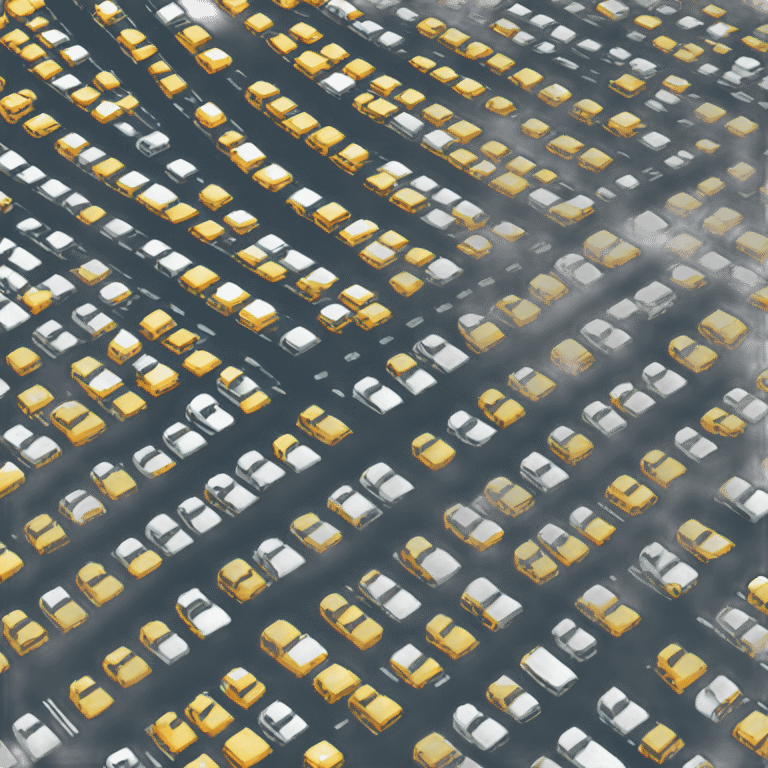 crowded freeway emoji