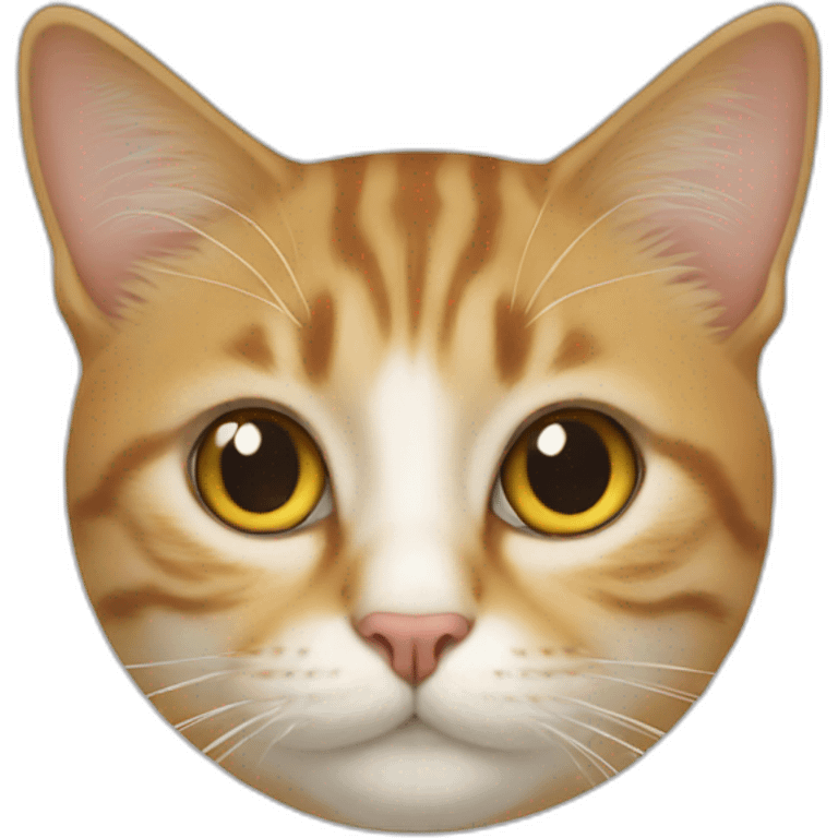 Un Chat sur un chat emoji