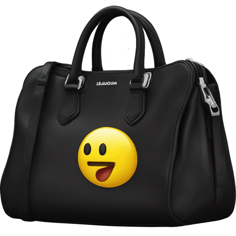 Balenciaga le cagole xs black emoji