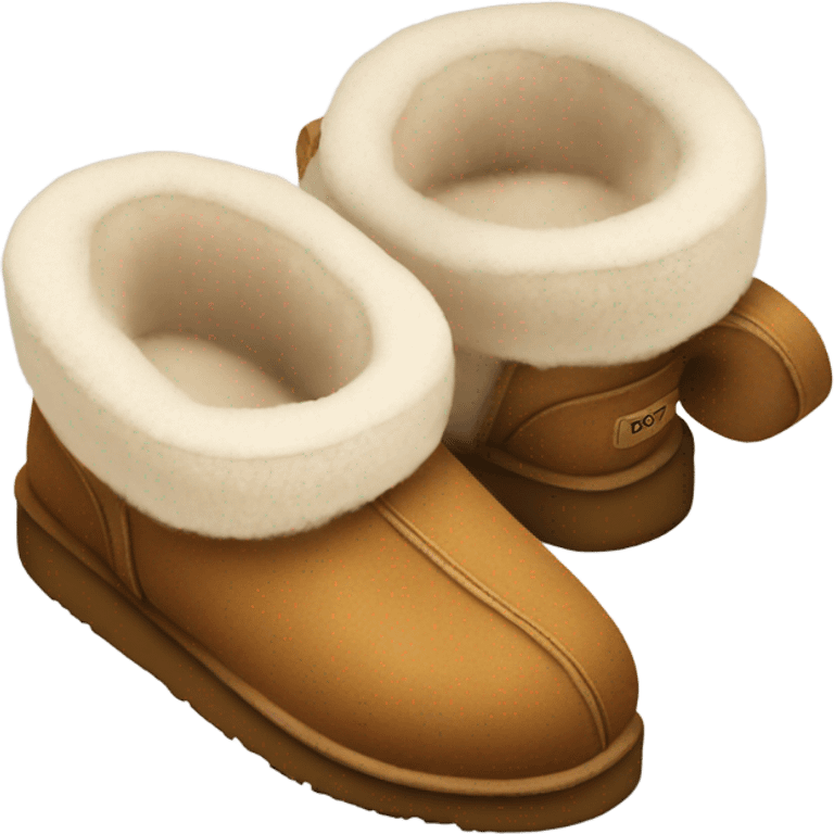 UGG slippers  emoji