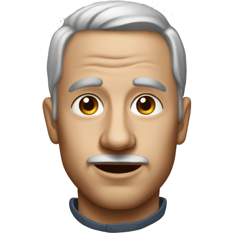 realistic portrait of a man emoji