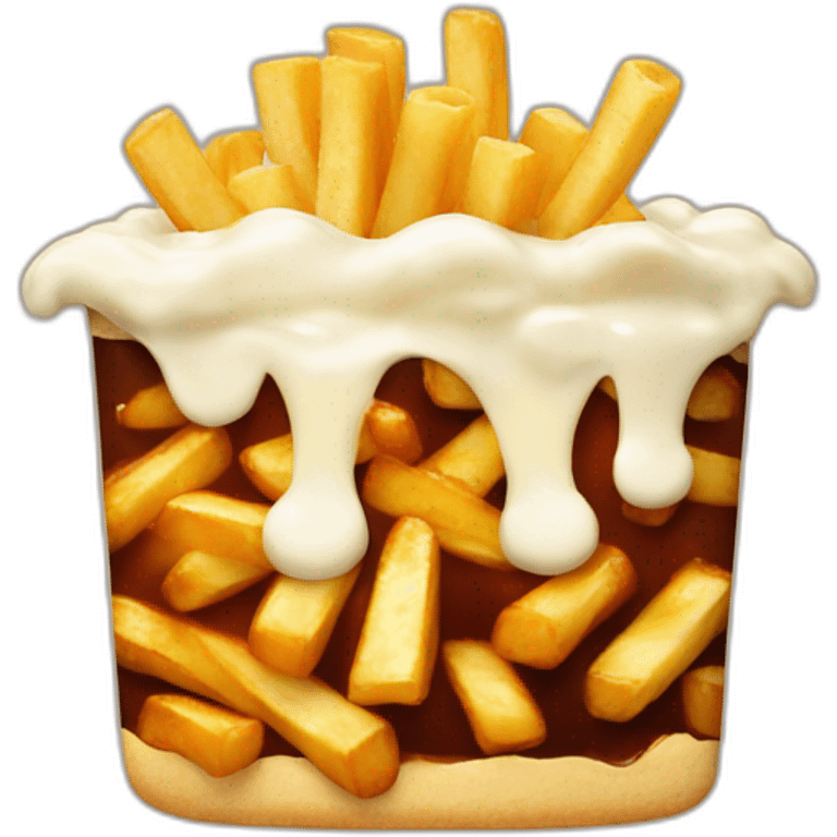 Poutine emoji