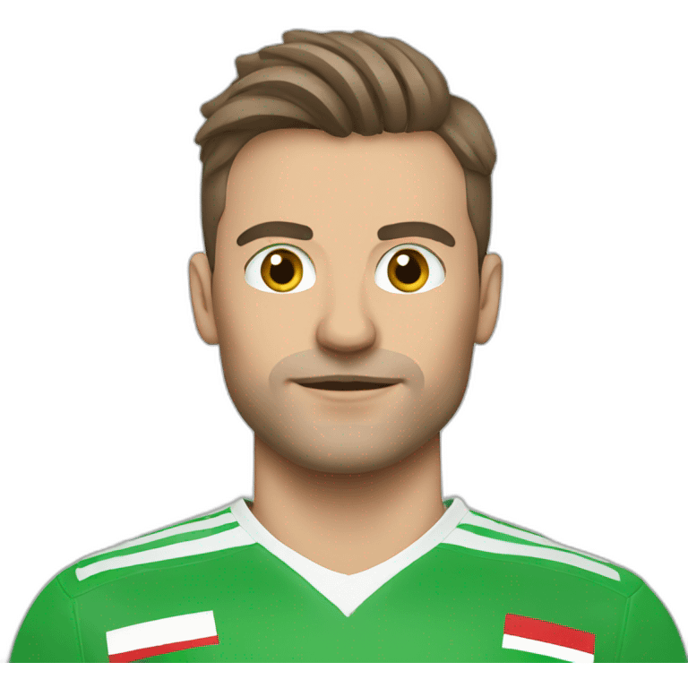 hungarian football player emoji