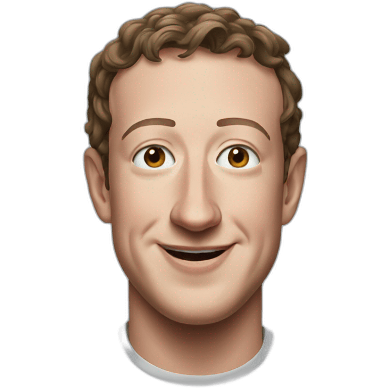 mark zuckerberg emoji