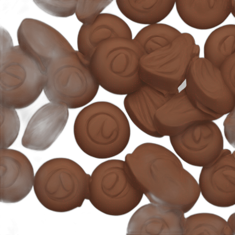 Chocolate  emoji