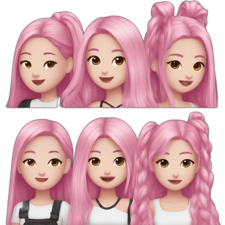 BLACKPINK emoji