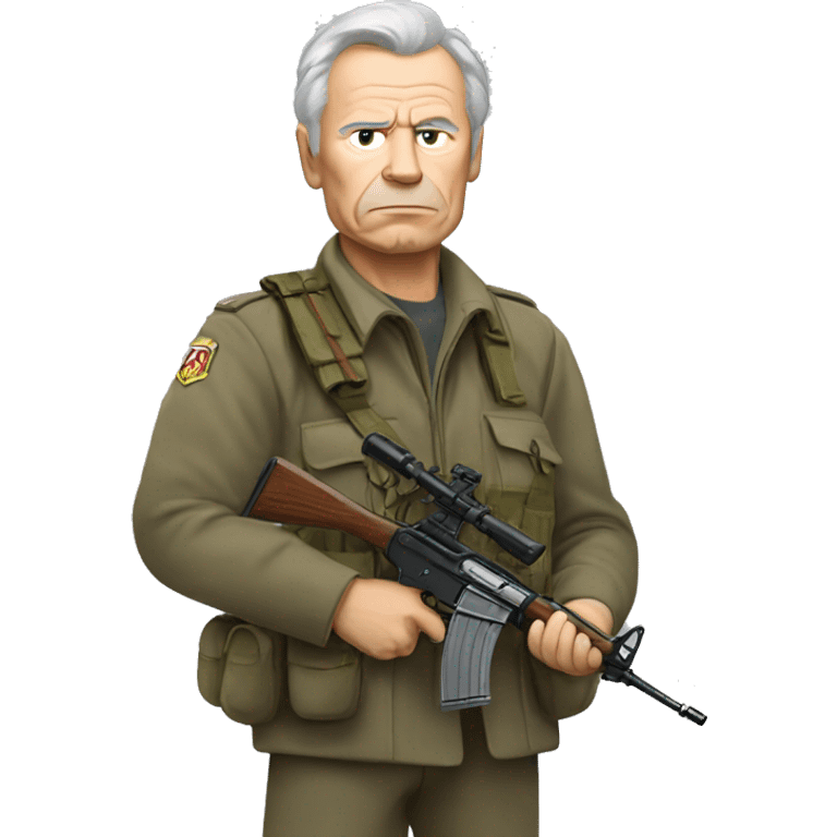 Mikhail Kalashnikov emoji