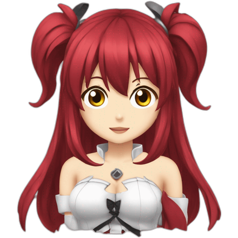 Rias gremory emoji