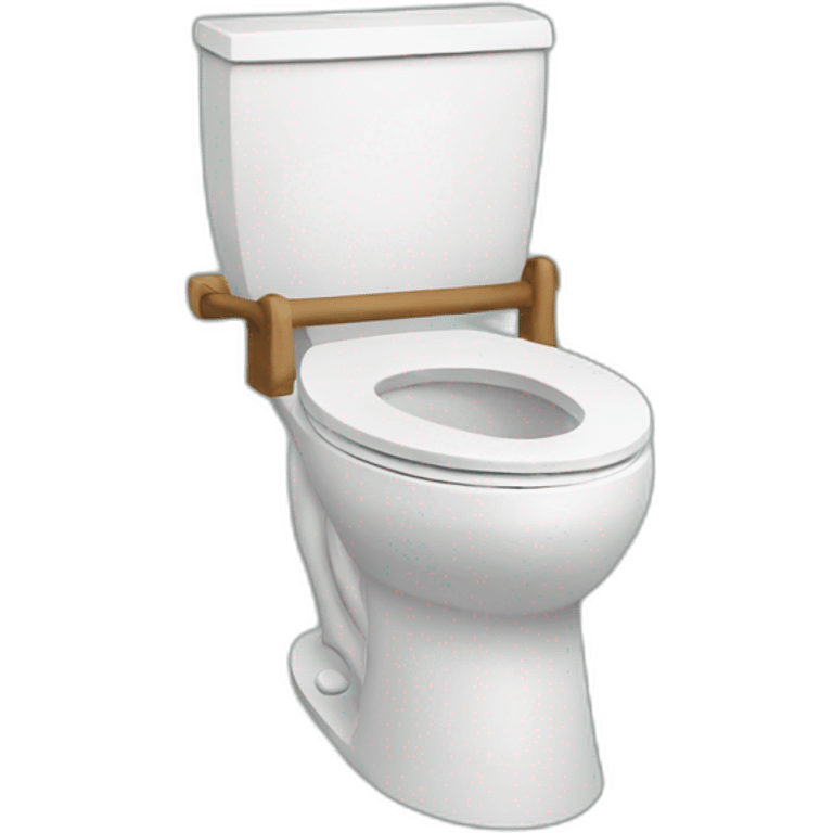 a toilet go to toilet emoji