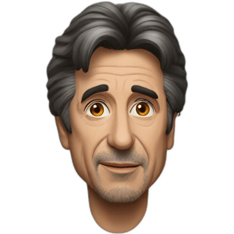 al pacino emoji