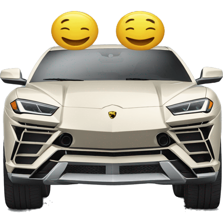 lamborghini urus emoji