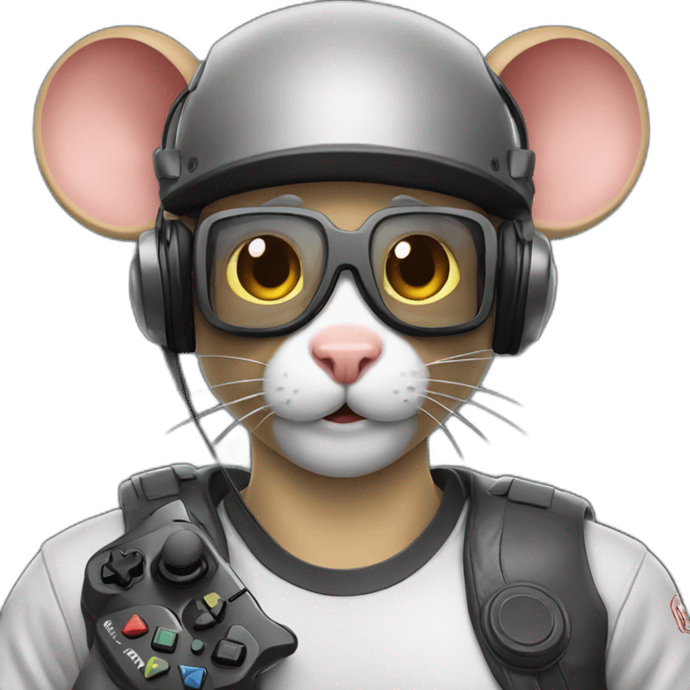 Mouse Gamer emoji