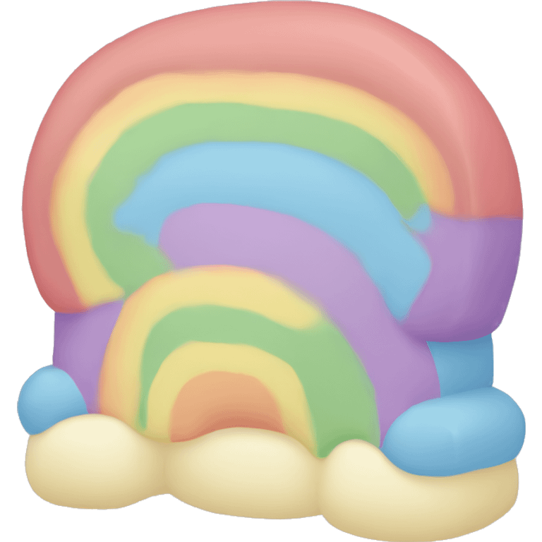 pastelle rainbow  emoji