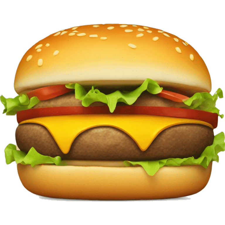 Cheeseburger emoji