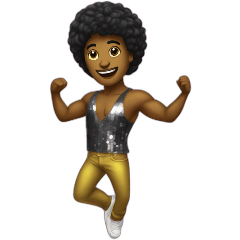 disco dancer emoji