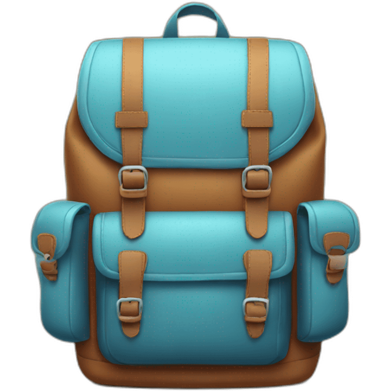 school bag for a kid emoji