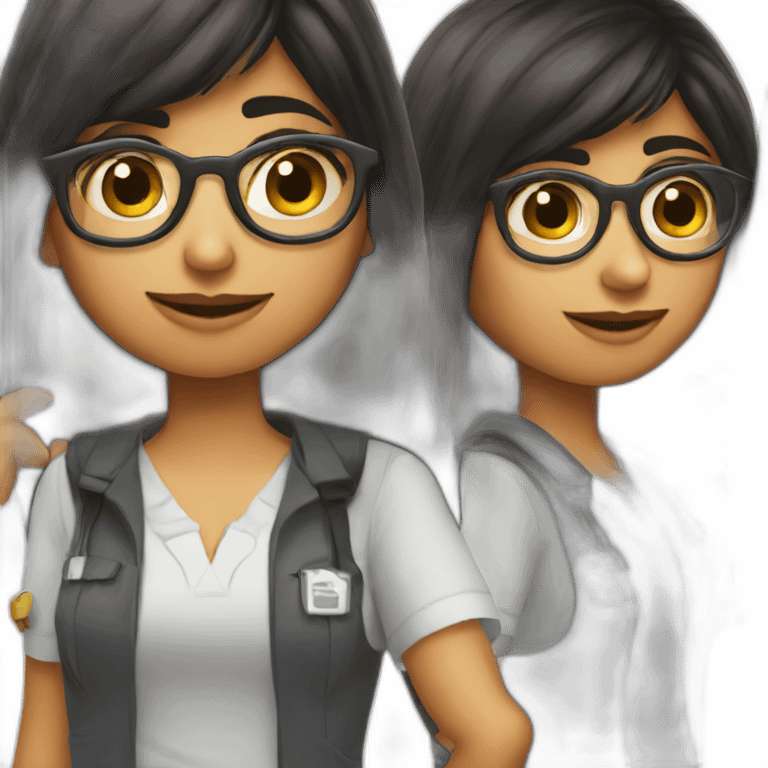 mia khalifa on the job emoji