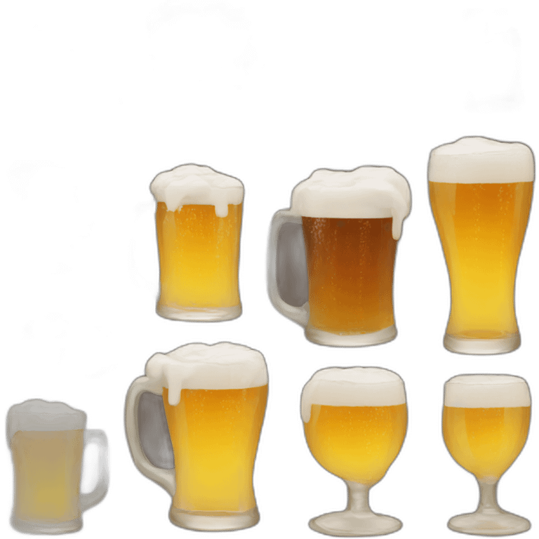 Beers emoji