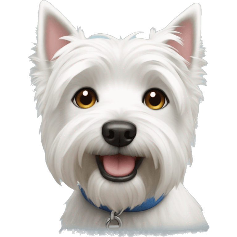 Westie  emoji