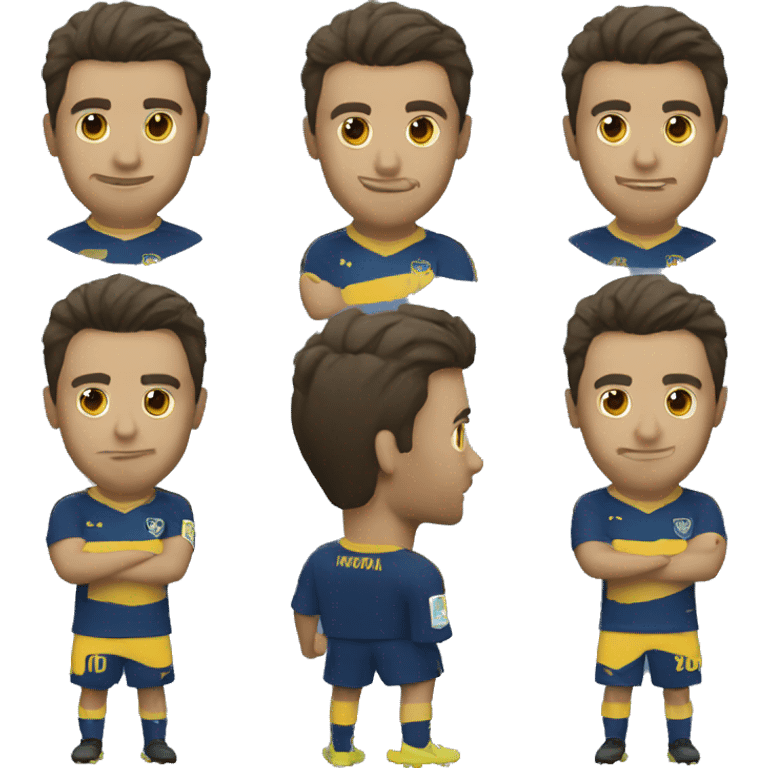 Boca juniors emoji