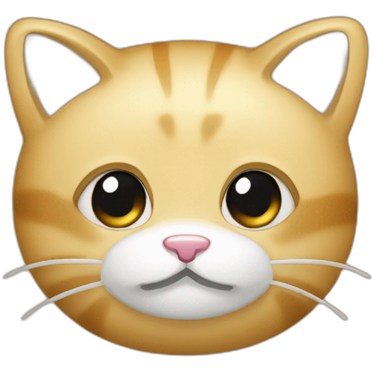 Chat dans panier emoji