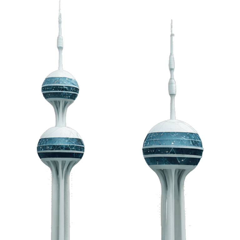 Kuwait towers emoji