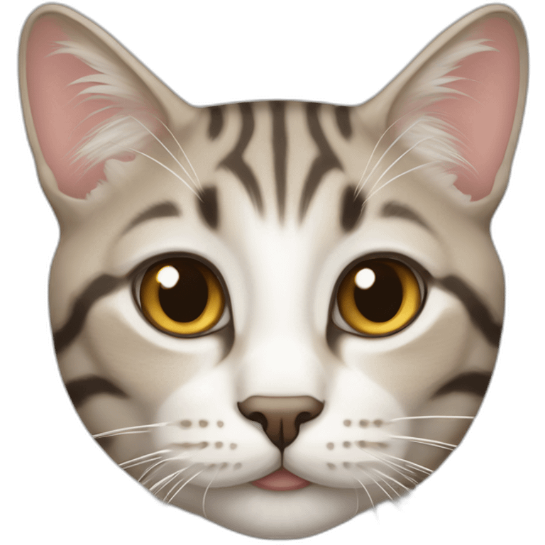 tabby point cat emoji