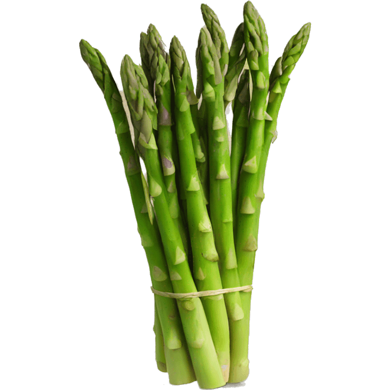 Asparagus emoji