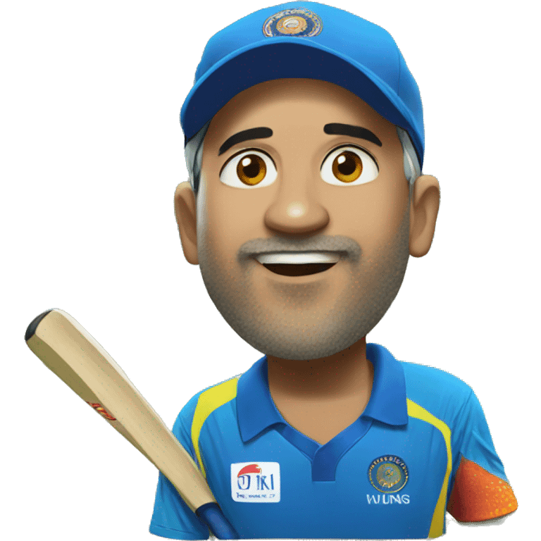 Dhoni emoji