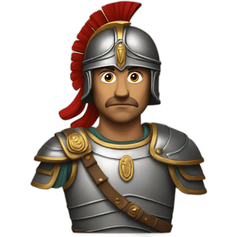 Late roman empire legionaire emoji